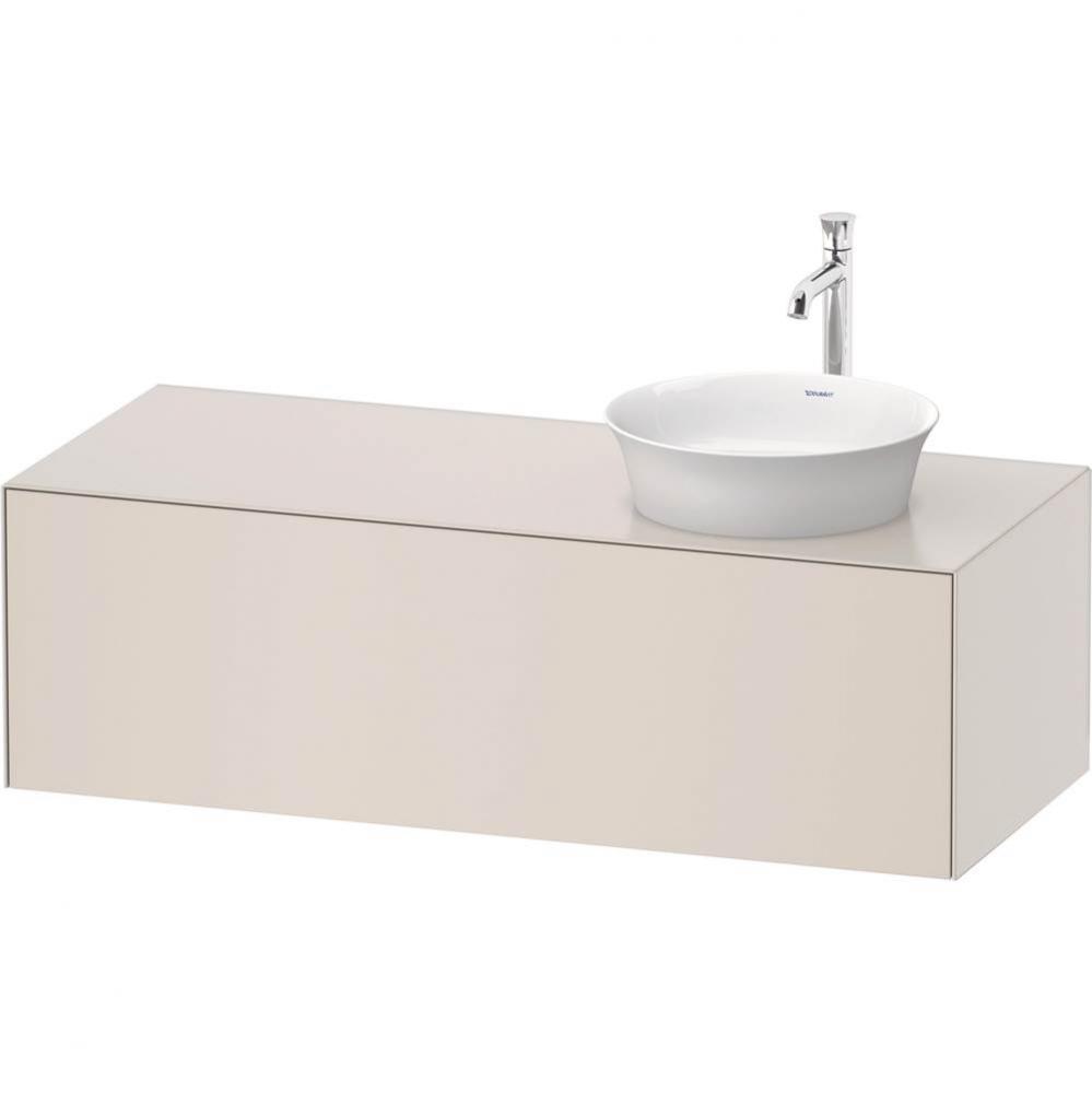 White Tulip Wall-Mounted Vanity Unit Nordic White