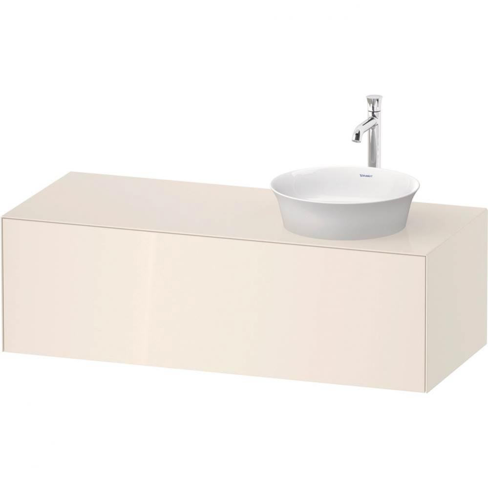 White Tulip Wall-Mounted Vanity Unit Nordic White