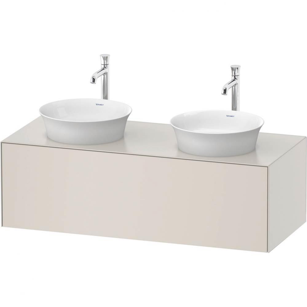 White Tulip Wall-Mounted Vanity Unit Nordic White