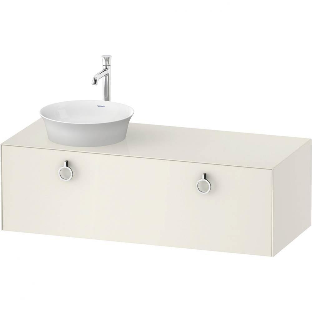 White Tulip Wall-Mounted Vanity Unit Nordic White