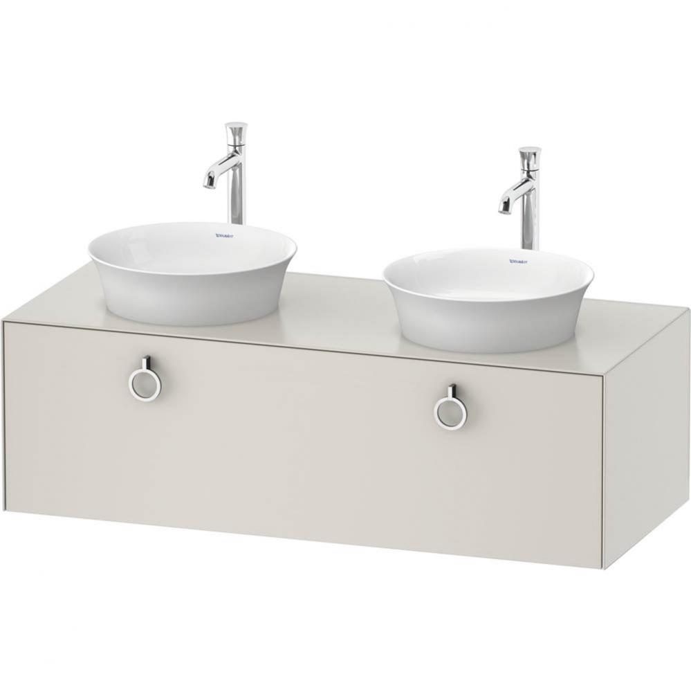 White Tulip Wall-Mounted Vanity Unit Nordic White