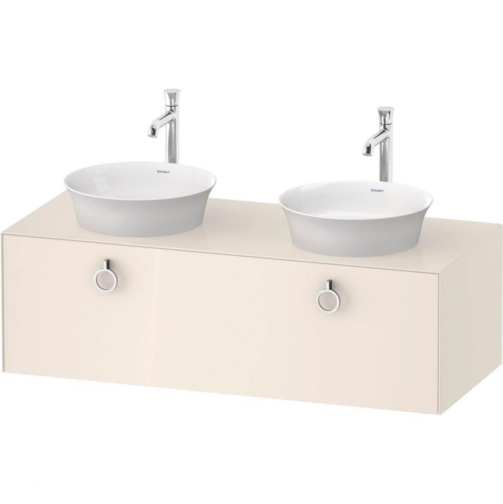 White Tulip Wall-Mounted Vanity Unit Nordic White