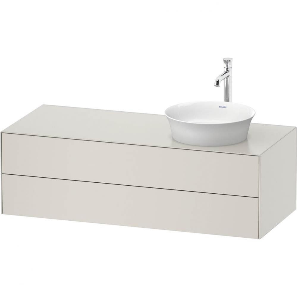 White Tulip Wall-Mounted Vanity Unit Nordic White