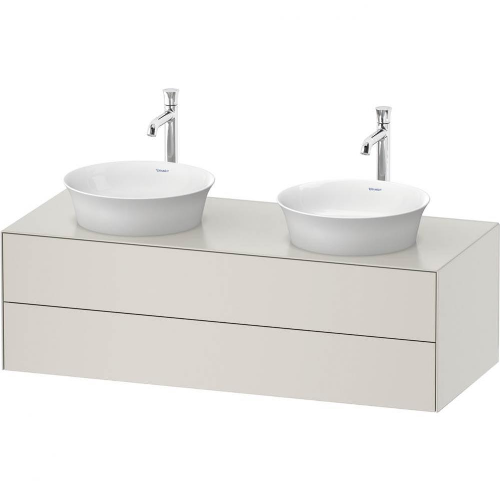 White Tulip Wall-Mounted Vanity Unit Nordic White