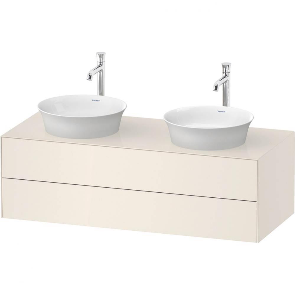 White Tulip Wall-Mounted Vanity Unit Nordic White