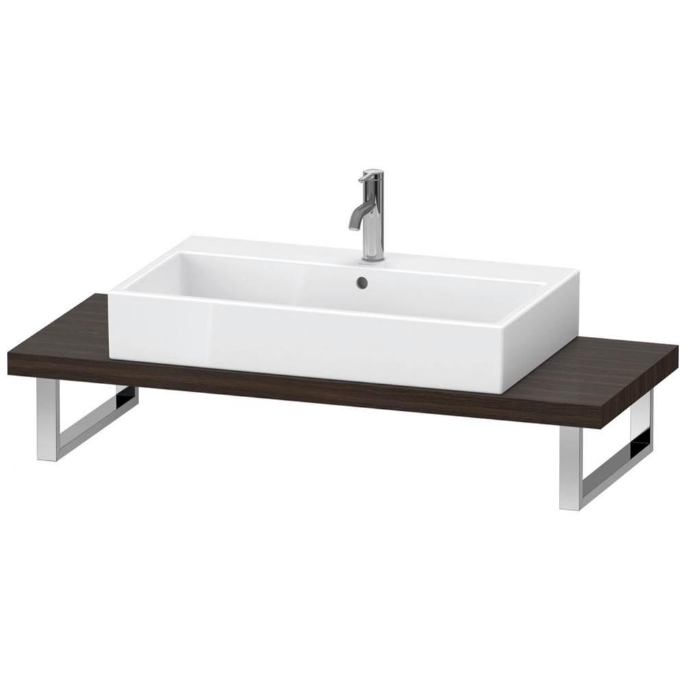 Duravit X-Large Console  Brushed Walnut