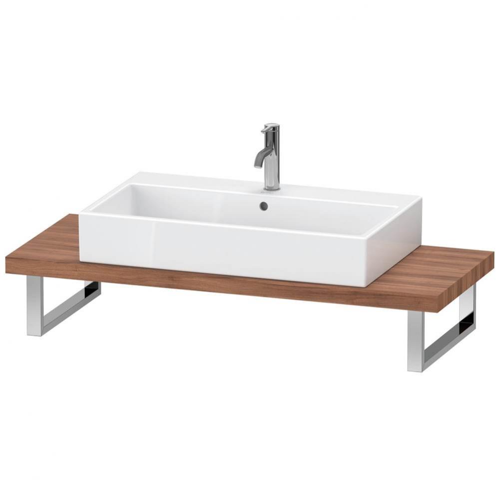 Duravit X-Large Console  Natural Walnut