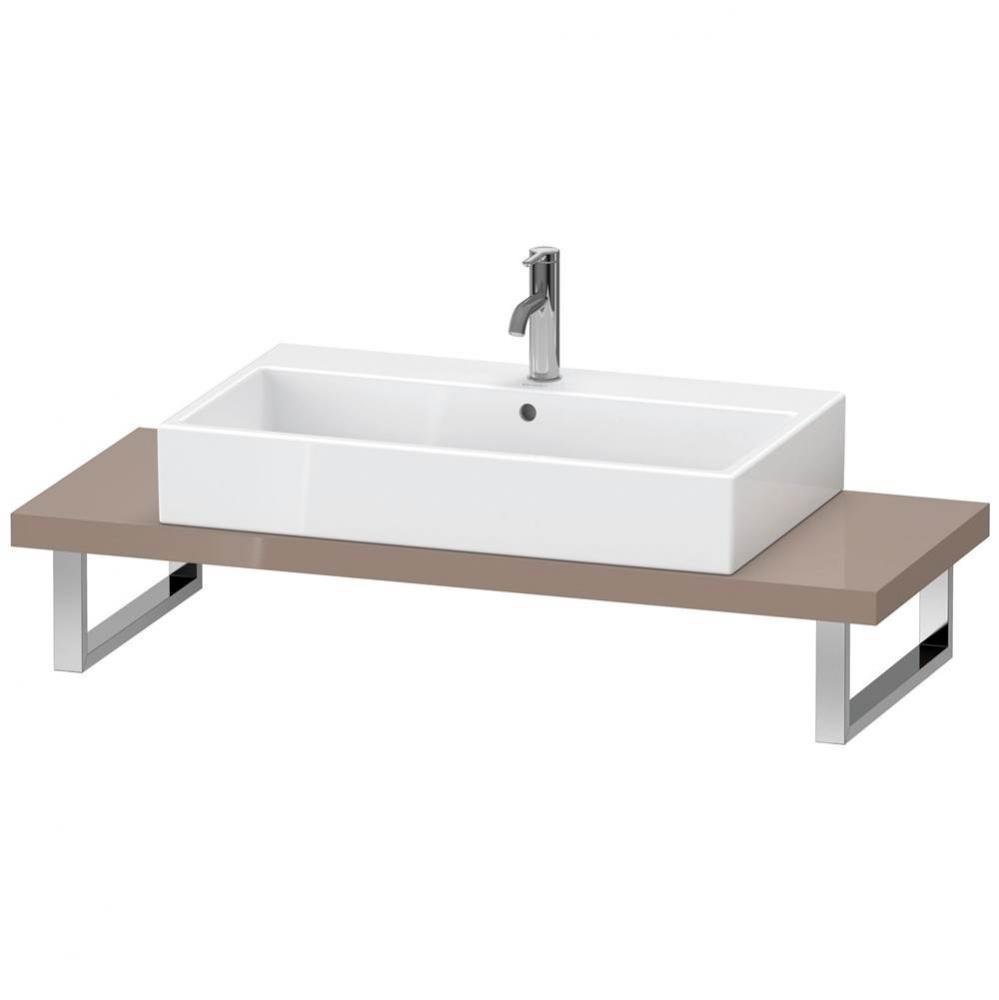 Duravit X-Large Console  Cappuccino High Gloss