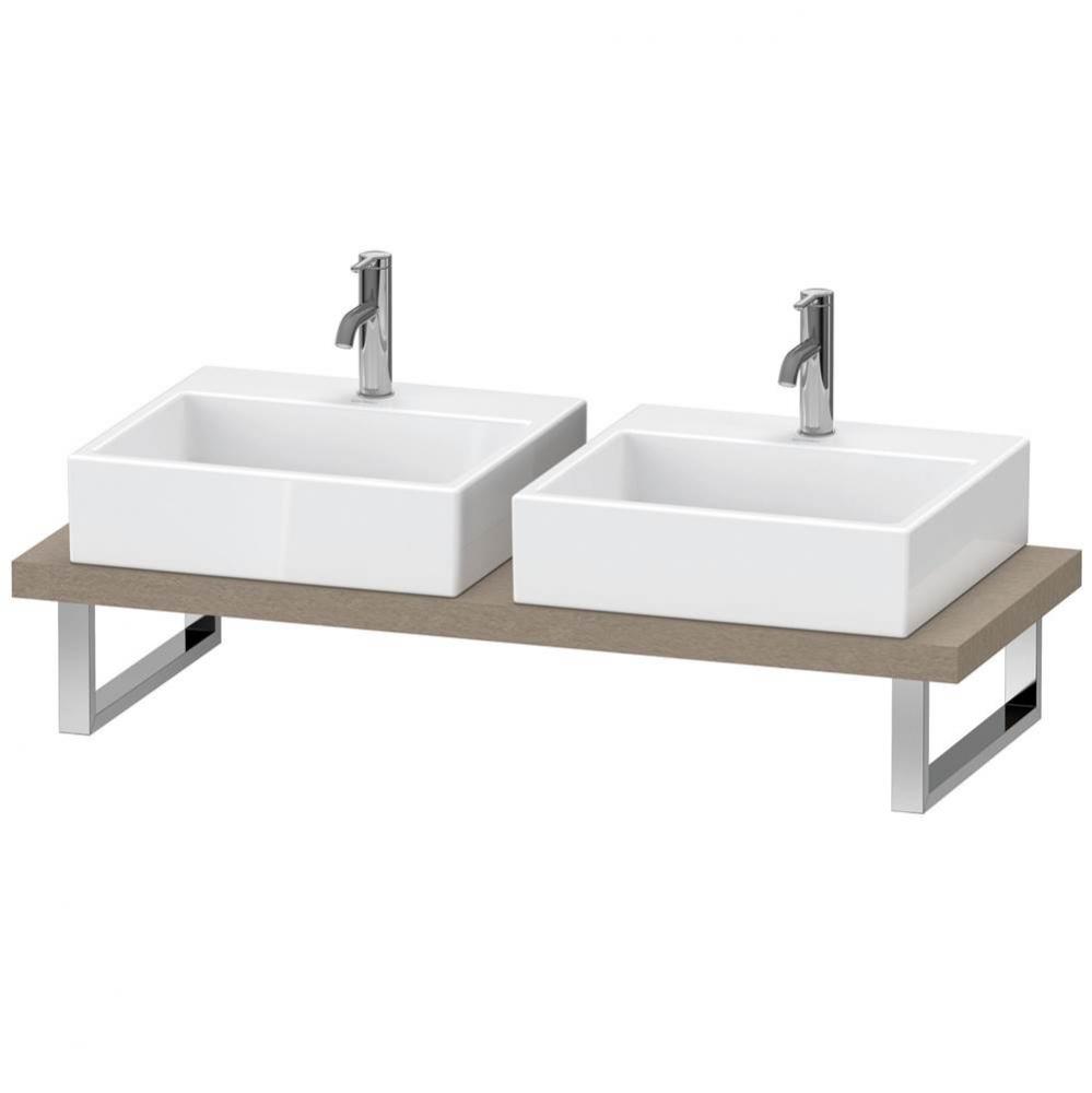 Duravit X-Large Console  Oak Cashmere