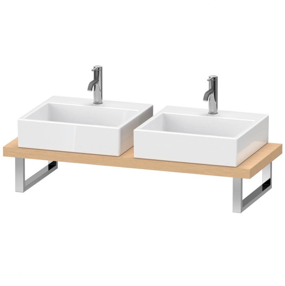 Duravit X-Large Console  Brushed Oak