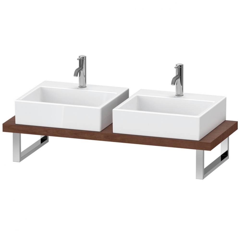 Duravit X-Large Console  American Walnut