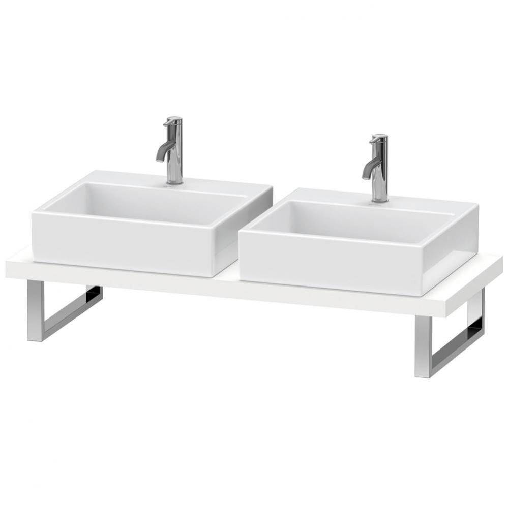 Duravit X-Large Console  White Matte