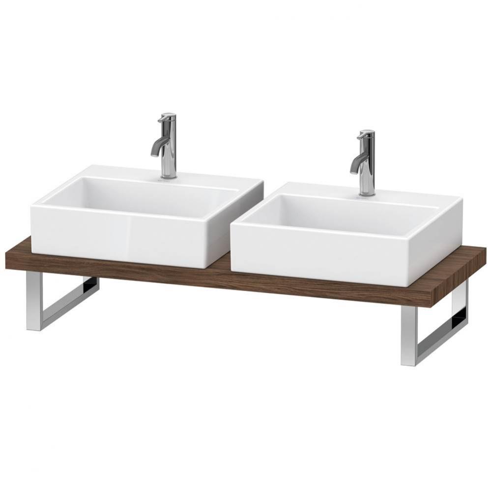 Duravit X-Large Console  Dark Walnut