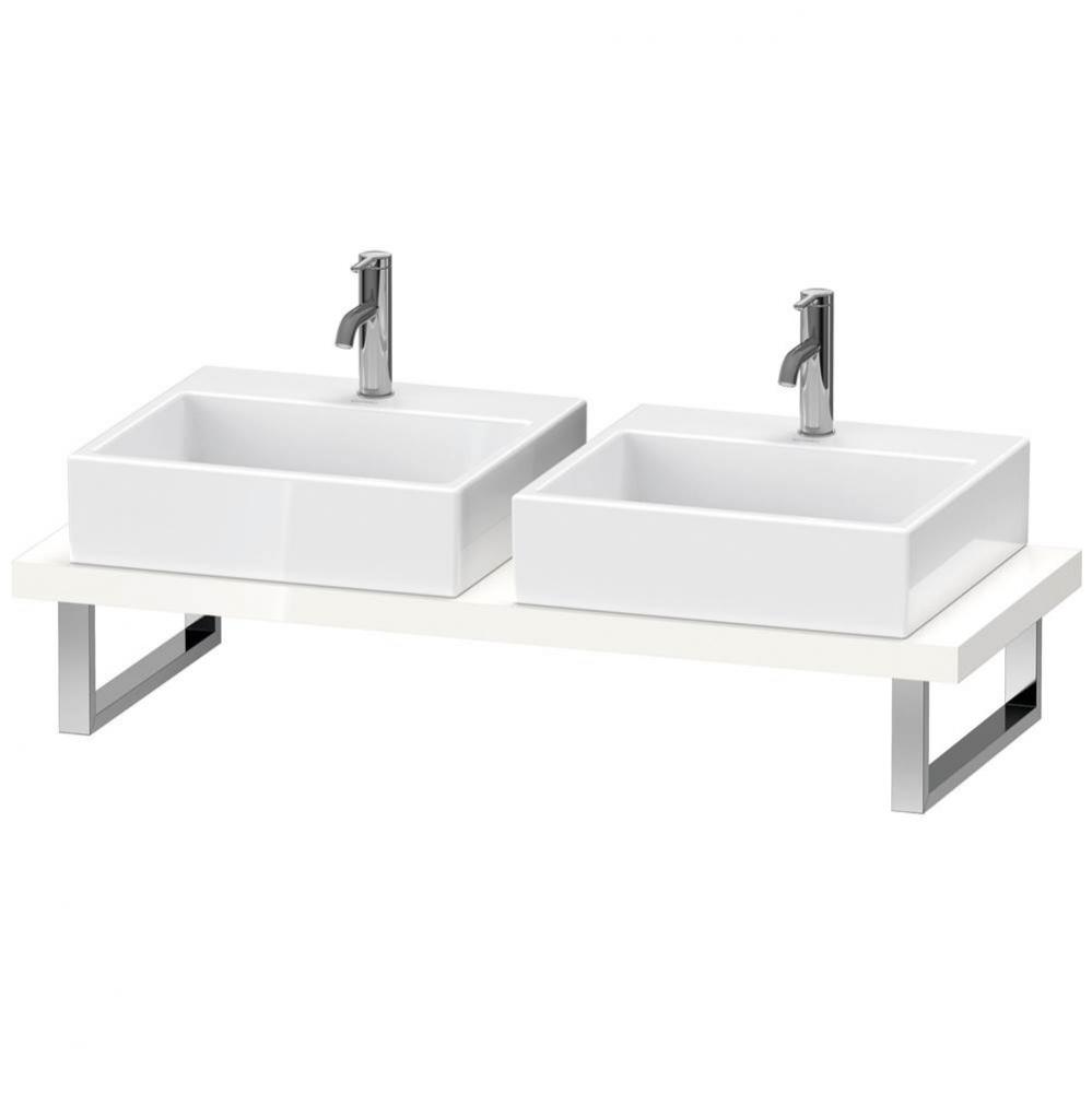 Duravit X-Large Console  White High Gloss