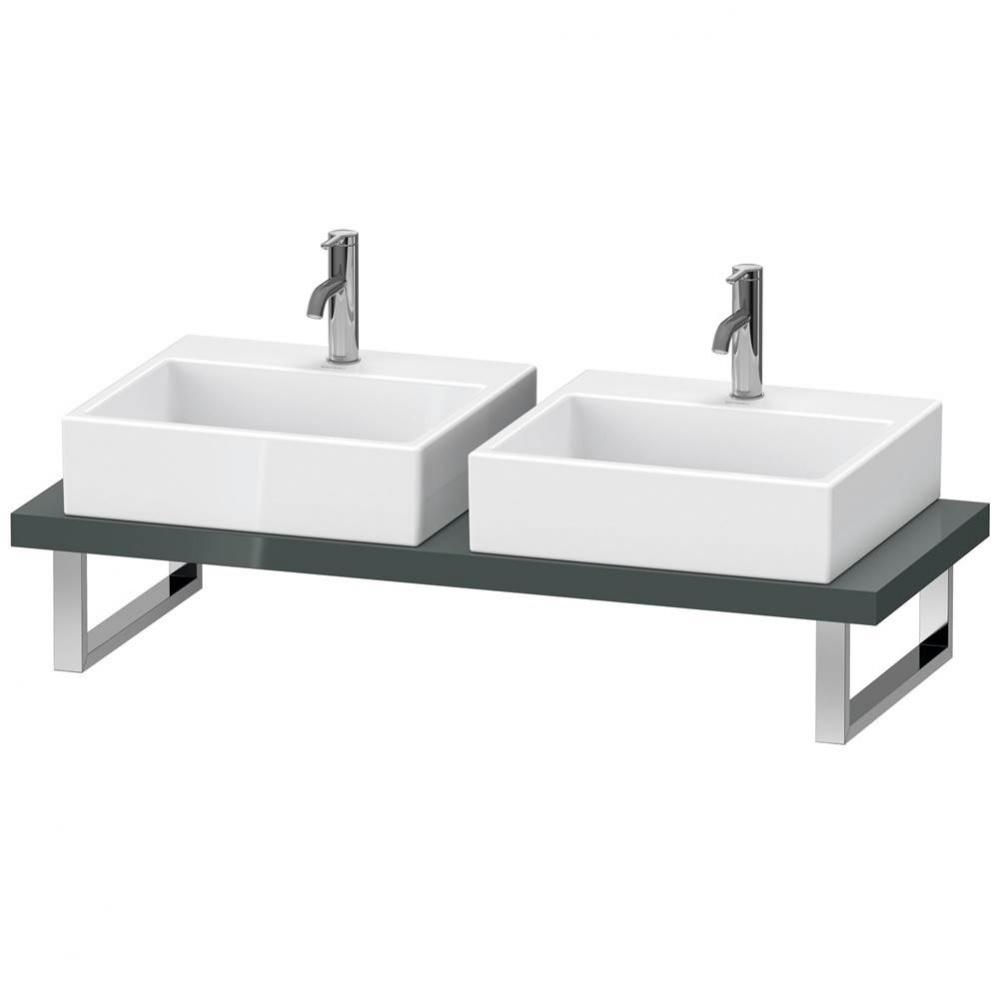 Duravit X-Large Console  Dolomiti Gray High Gloss