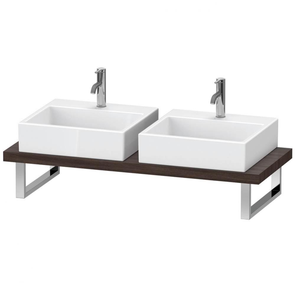 Duravit X-Large Console  Chestnut Dark