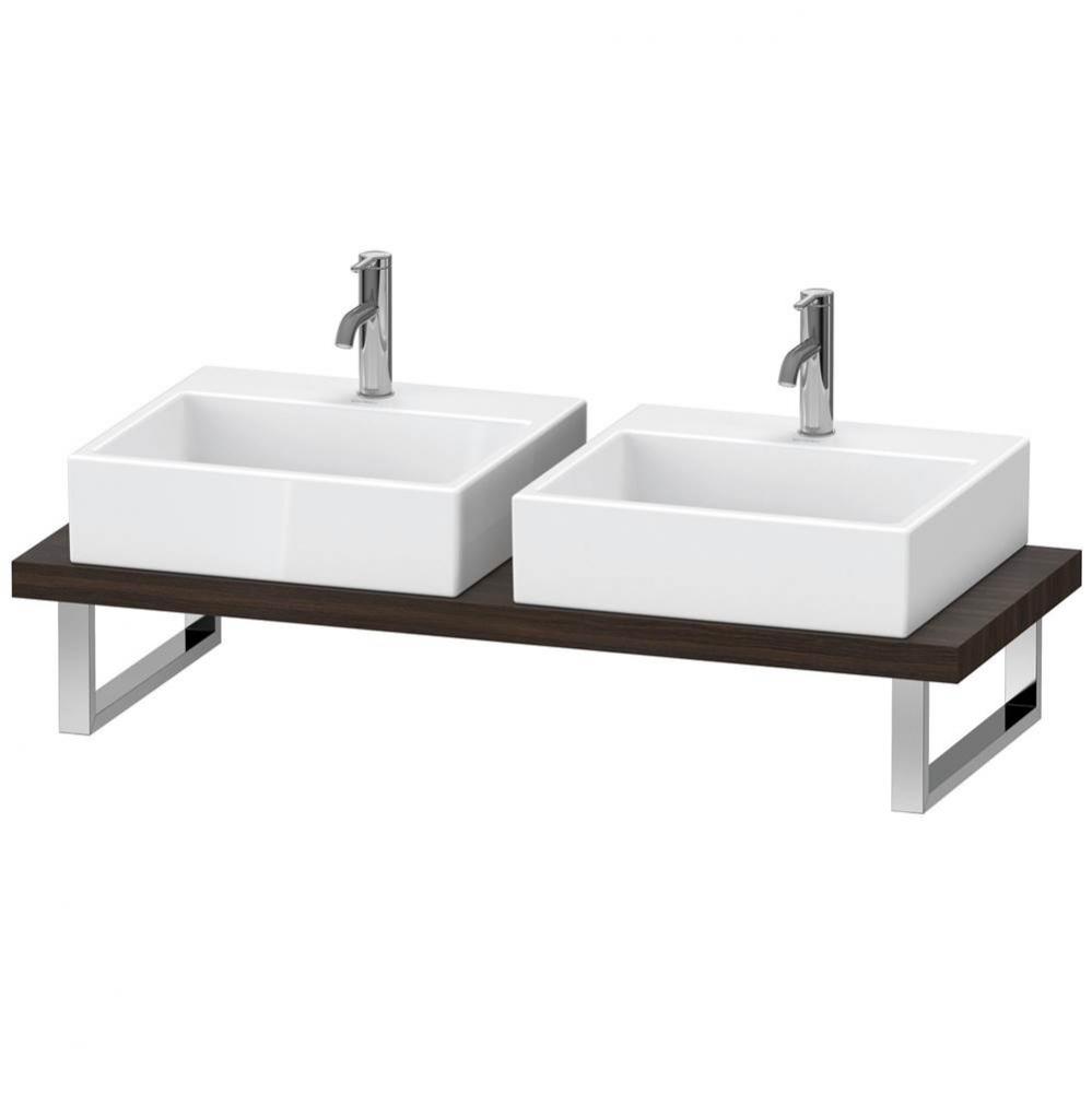 Duravit X-Large Console  Brushed Walnut