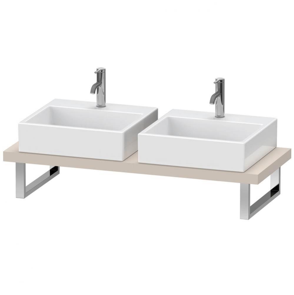 Duravit X-Large Console  Taupe Matte