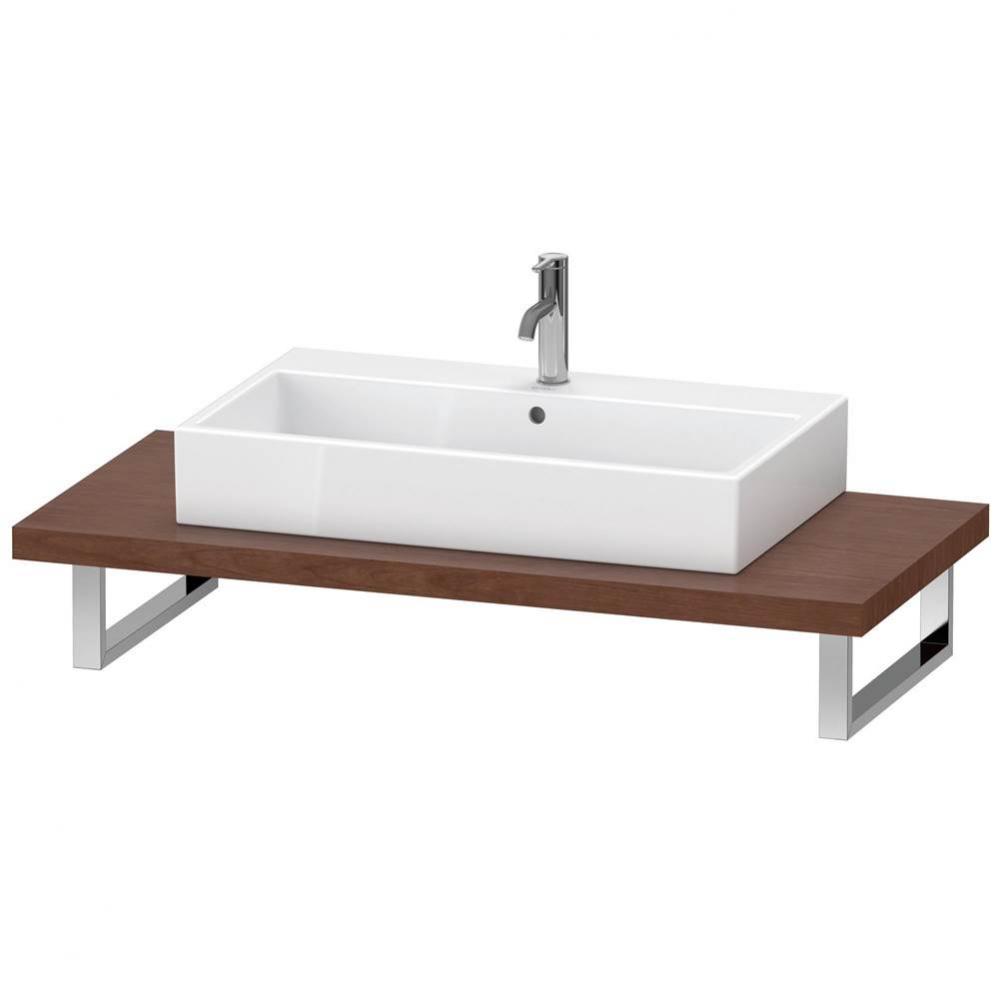 Duravit X-Large Console  American Walnut