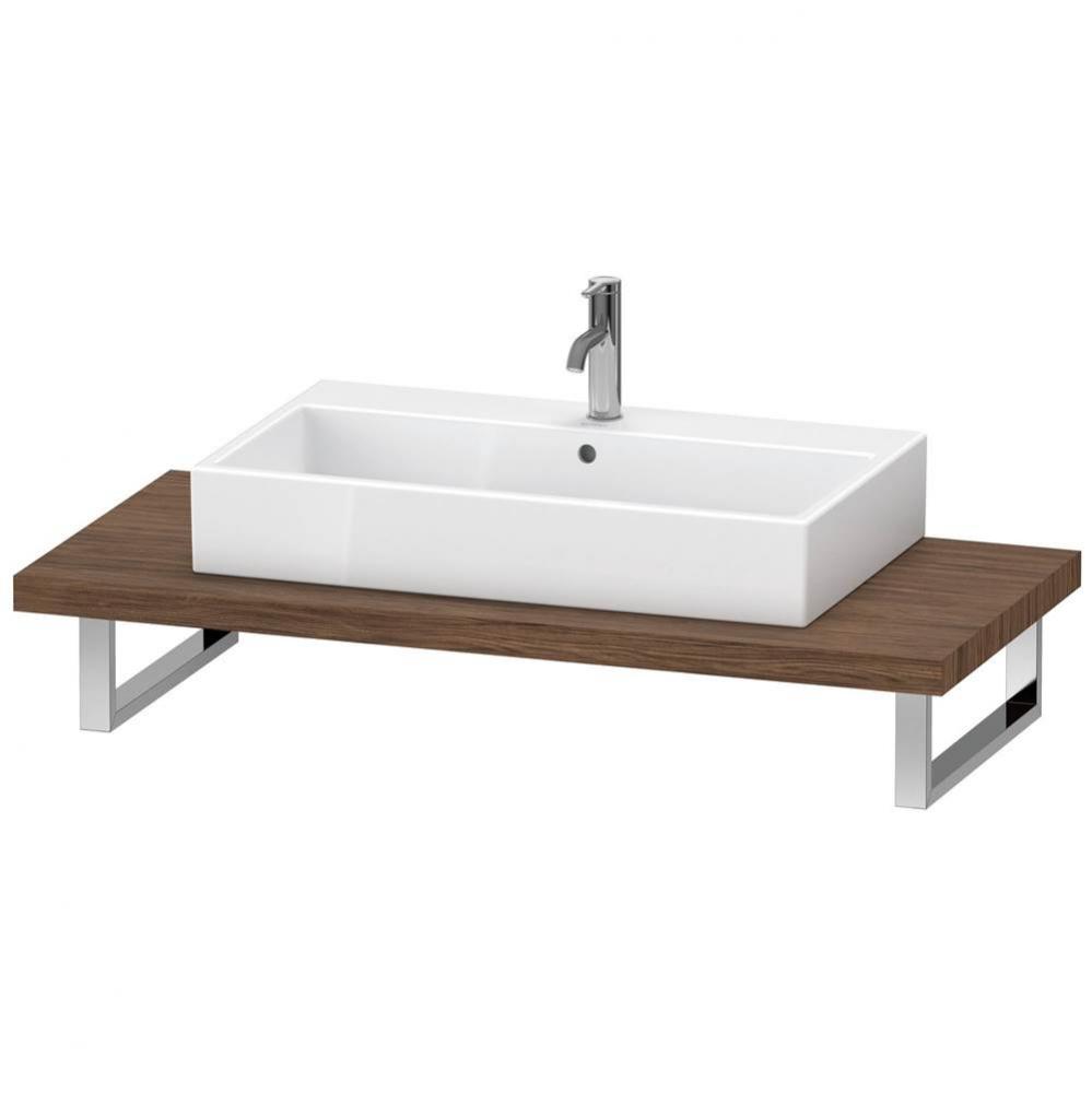 Duravit X-Large Console  Dark Walnut