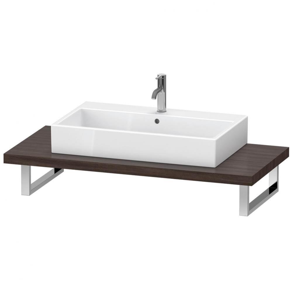 Duravit X-Large Console  Chestnut Dark