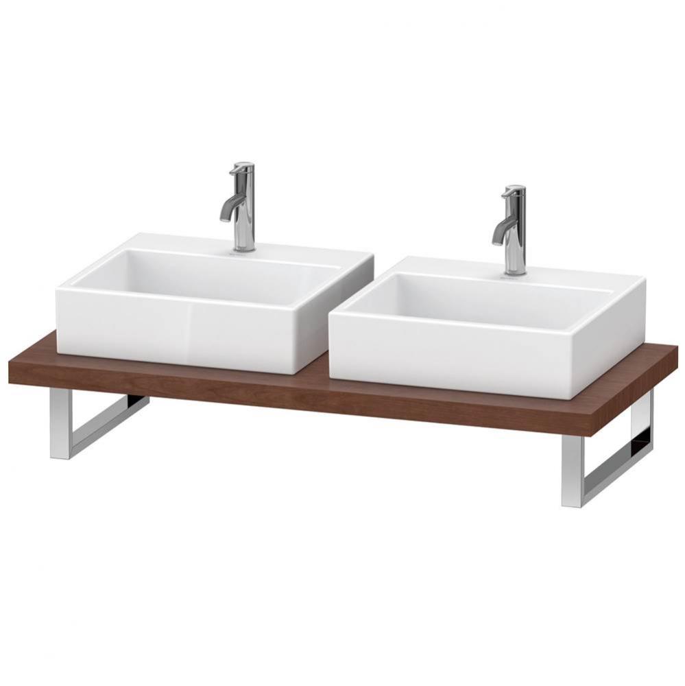 Duravit X-Large Console  American Walnut