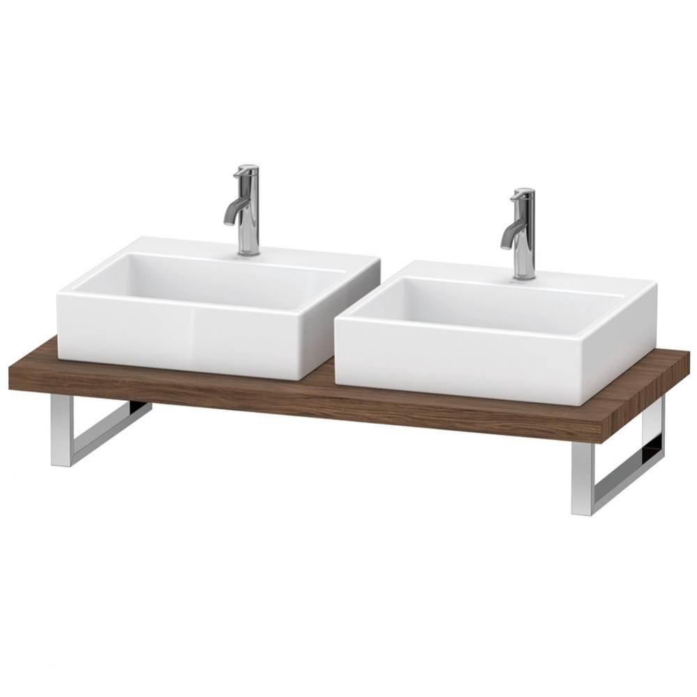 Duravit X-Large Console  Dark Walnut