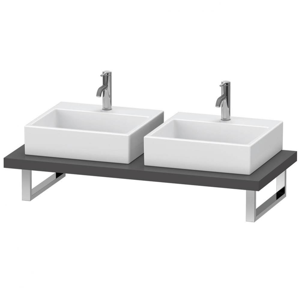 Duravit X-Large Console  Graphite Matte