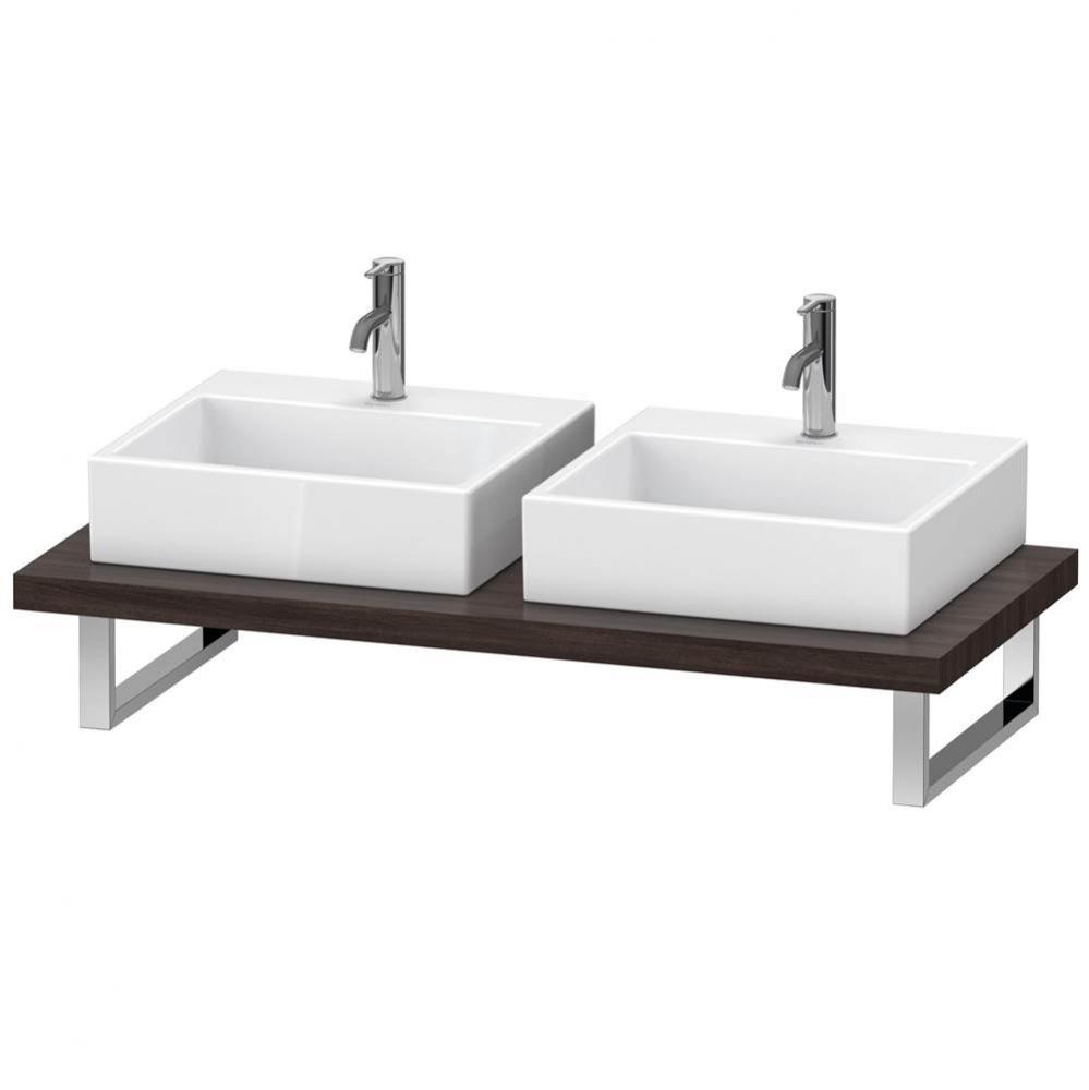 Duravit X-Large Console  Chestnut Dark