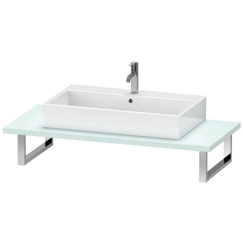 Duravit X-Large Console  Light Blue Matte