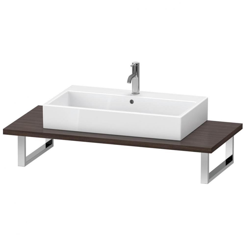 Duravit X-Large Console  Chestnut Dark