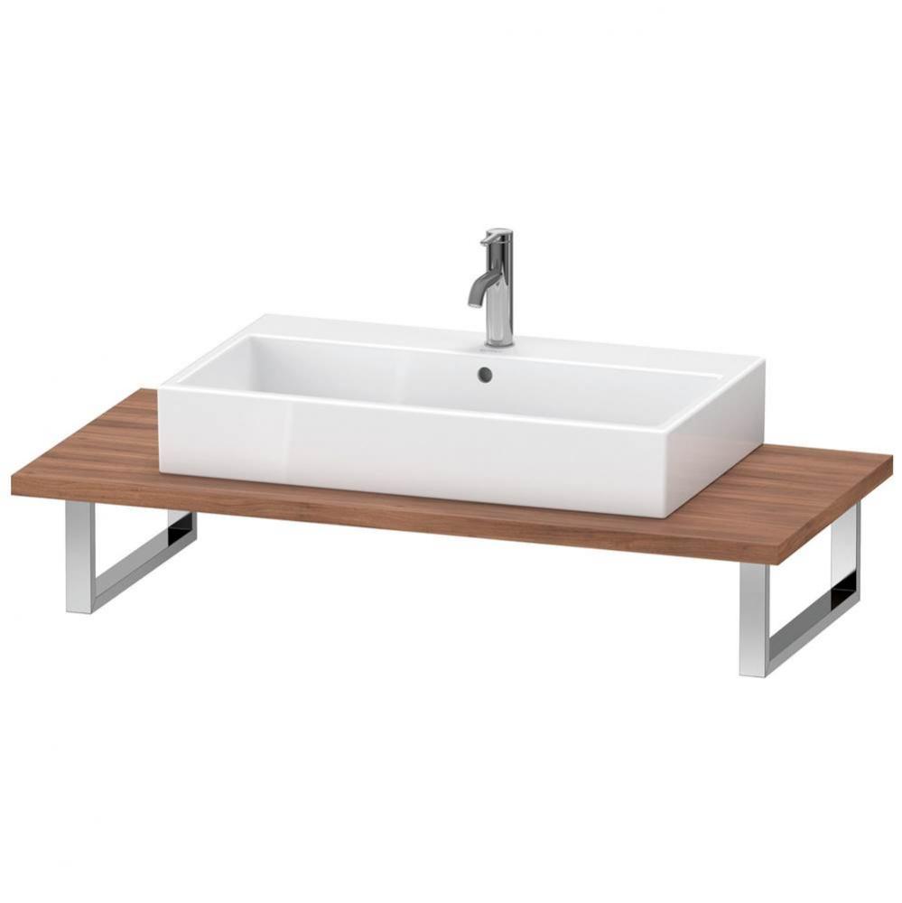 Duravit X-Large Console  Natural Walnut