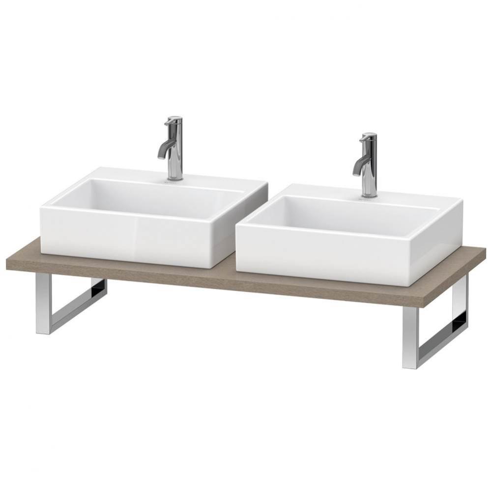 Duravit X-Large Console  Oak Cashmere