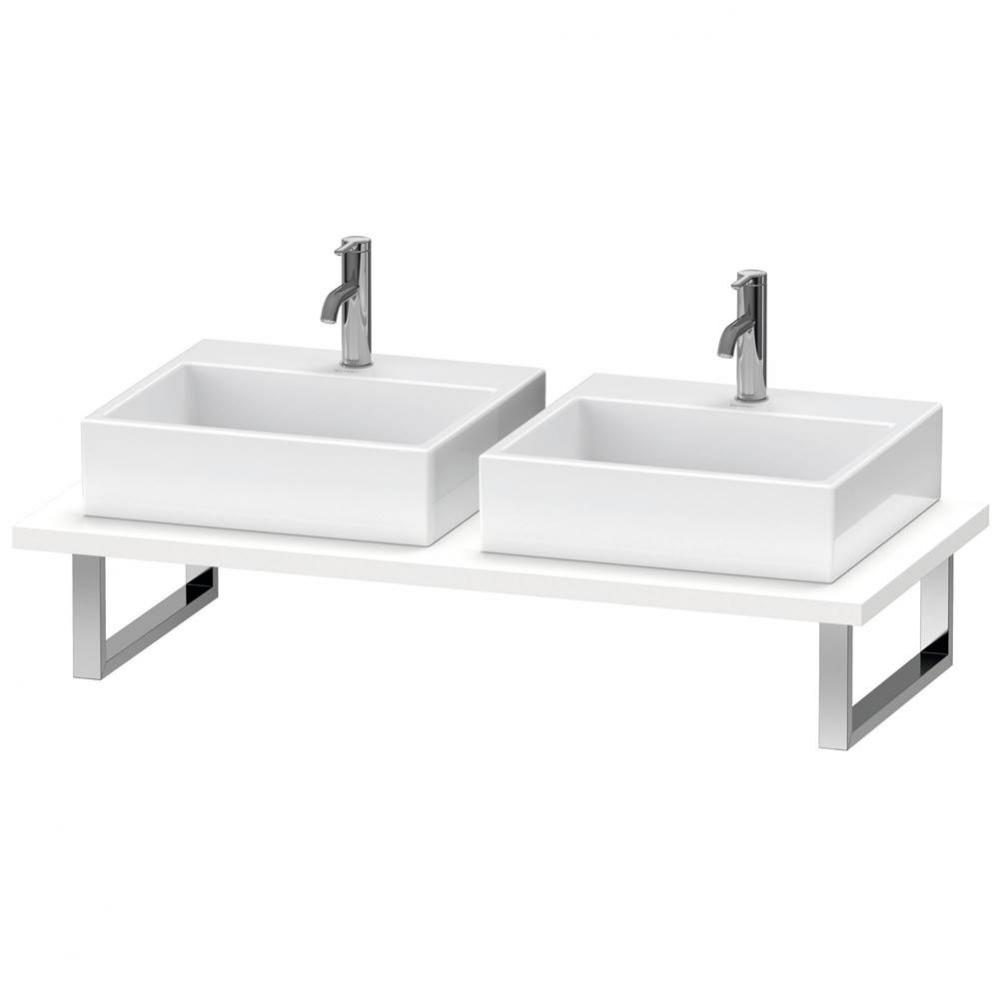 Duravit X-Large Console  White Matte