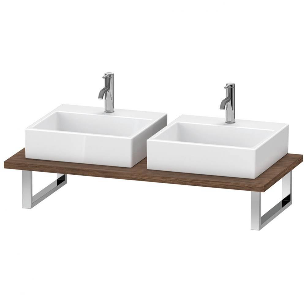 Duravit X-Large Console  Dark Walnut