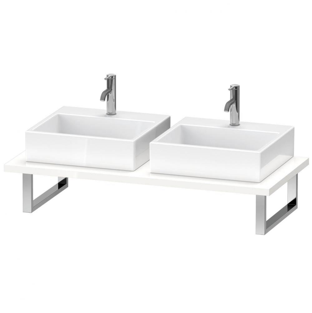 Duravit X-Large Console  White High Gloss