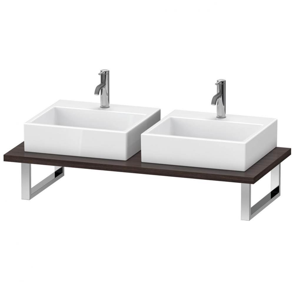 Duravit X-Large Console  Chestnut Dark