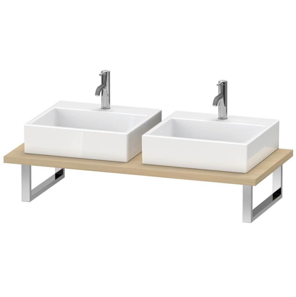 Duravit X-Large Console  Mediterranean Oak