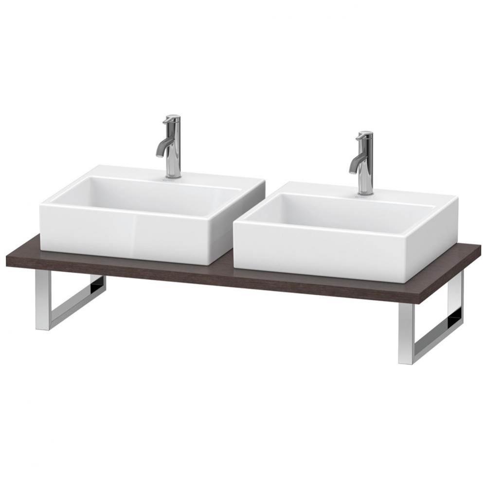 Duravit X-Large Console  Brushed Dark Oak