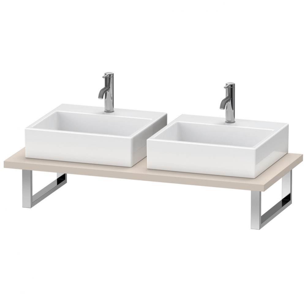 Duravit X-Large Console  Taupe Matte