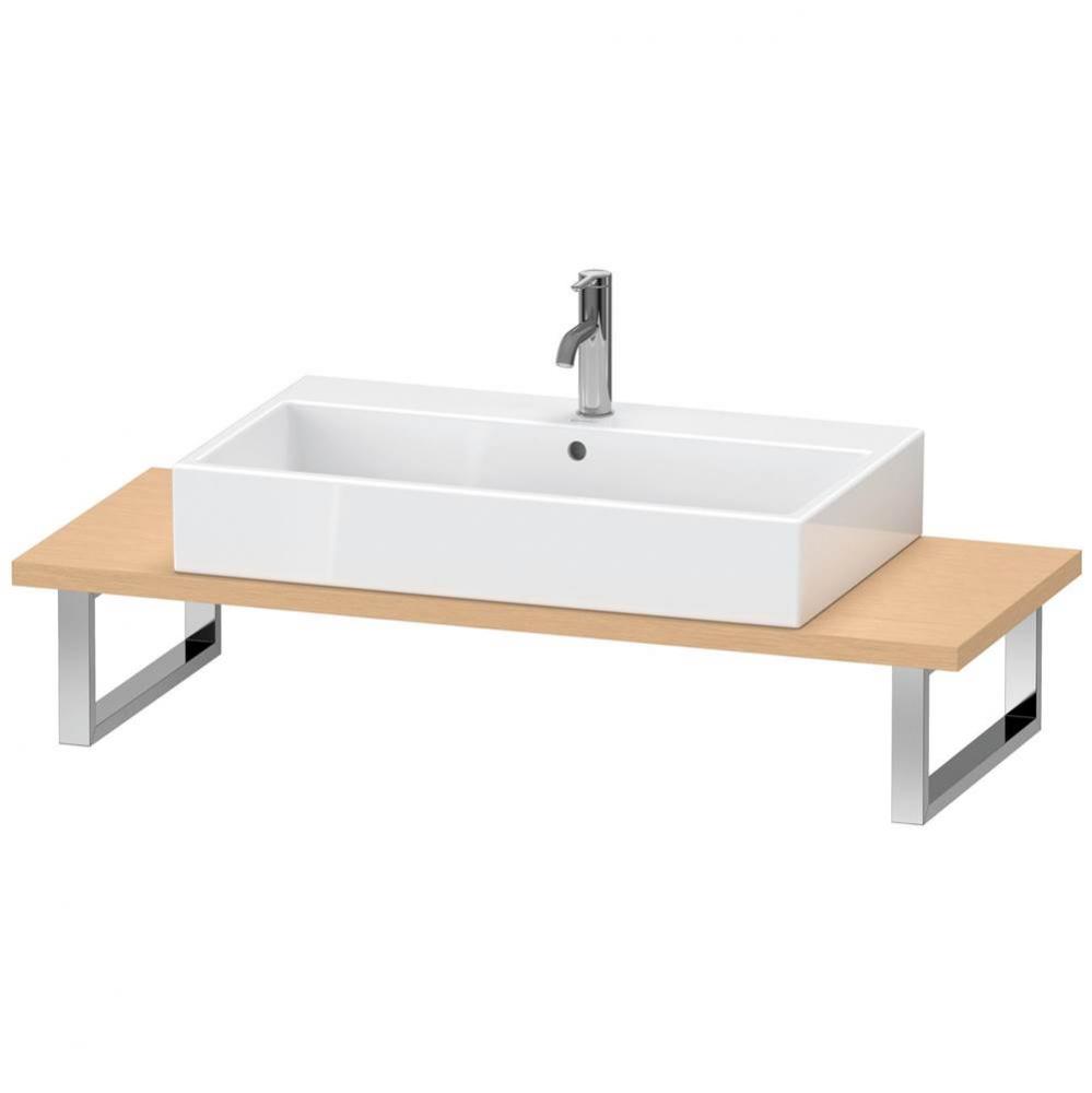 Duravit X-Large Console  Brushed Oak