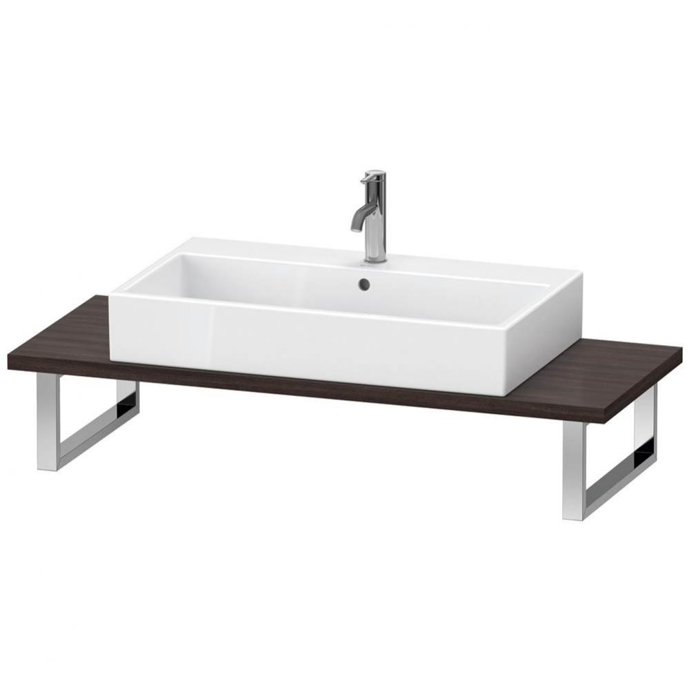 Duravit X-Large Console  Chestnut Dark