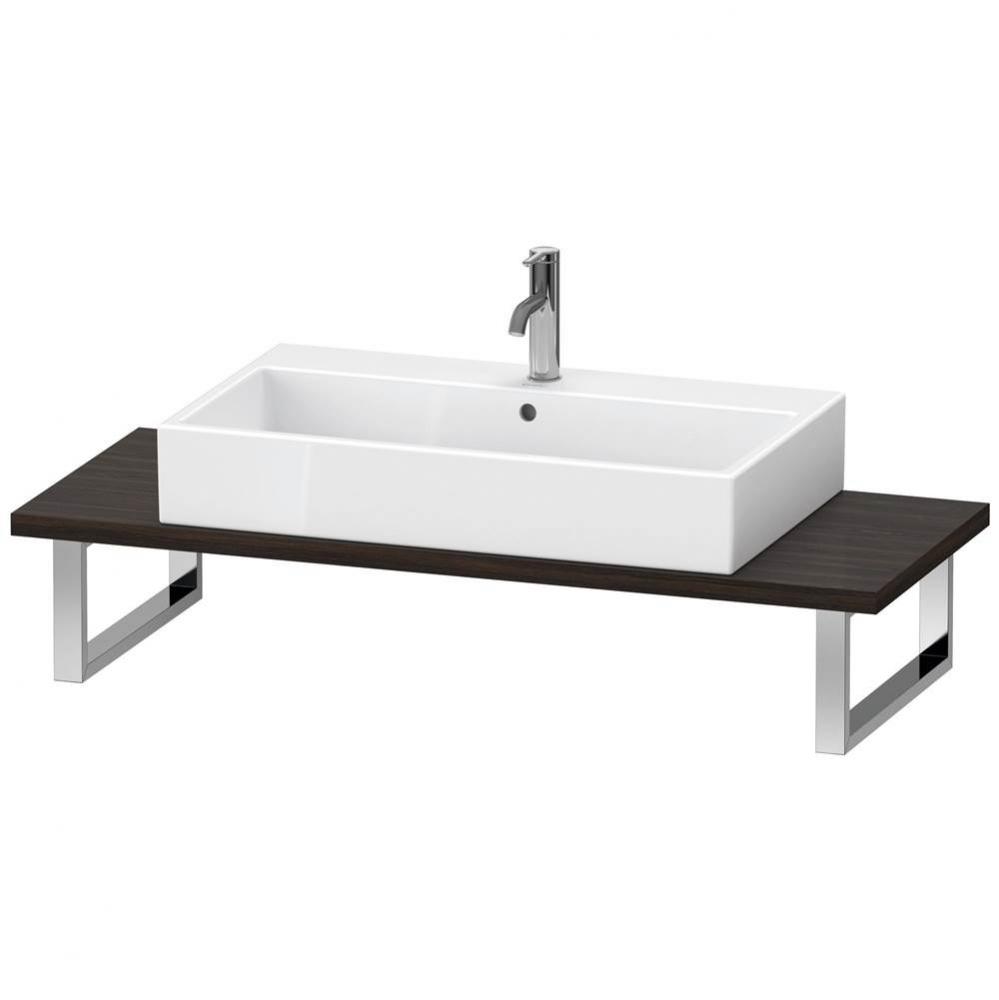 Duravit X-Large Console  Brushed Walnut