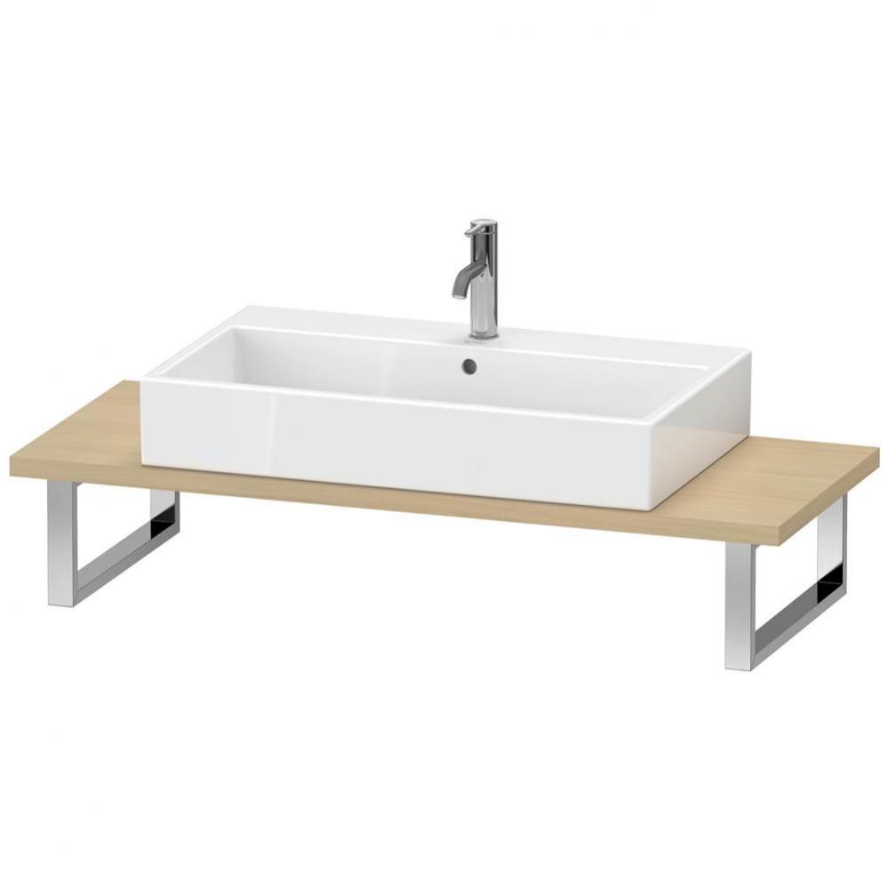 Duravit X-Large Console  Mediterranean Oak