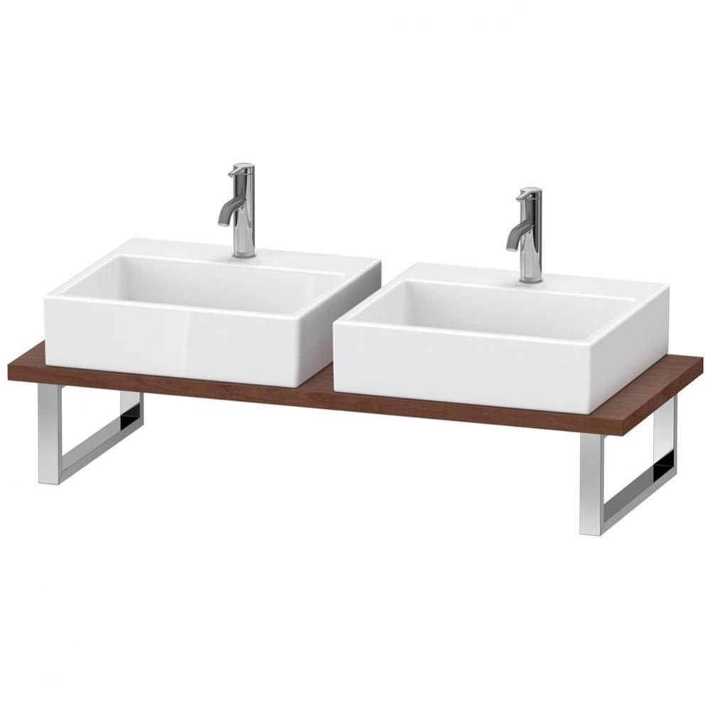 Duravit X-Large Console  American Walnut