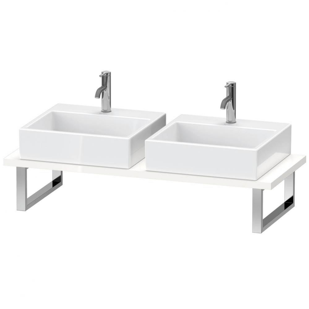 Duravit X-Large Console  White High Gloss