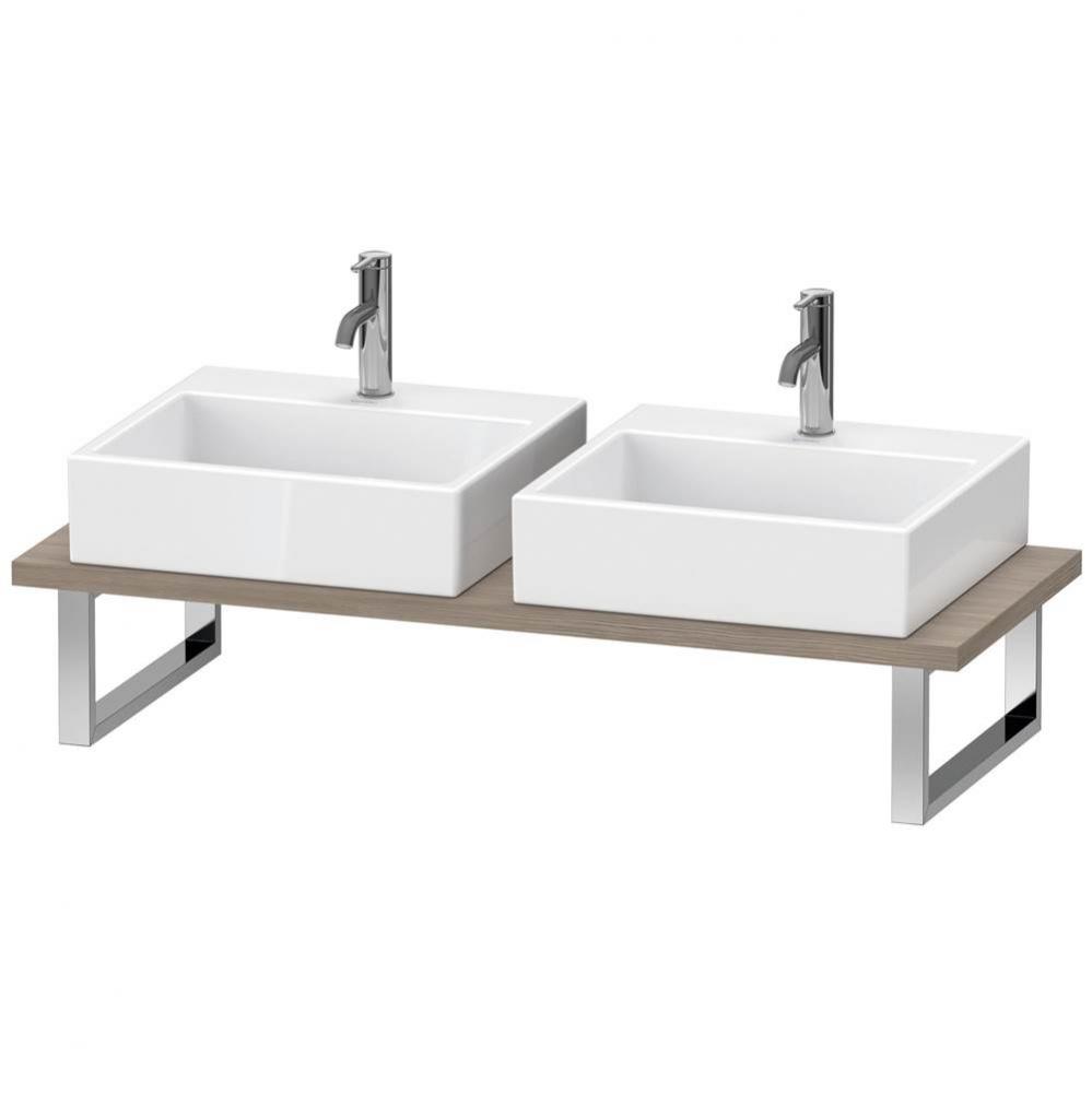 Duravit X-Large Console  Pine Silver