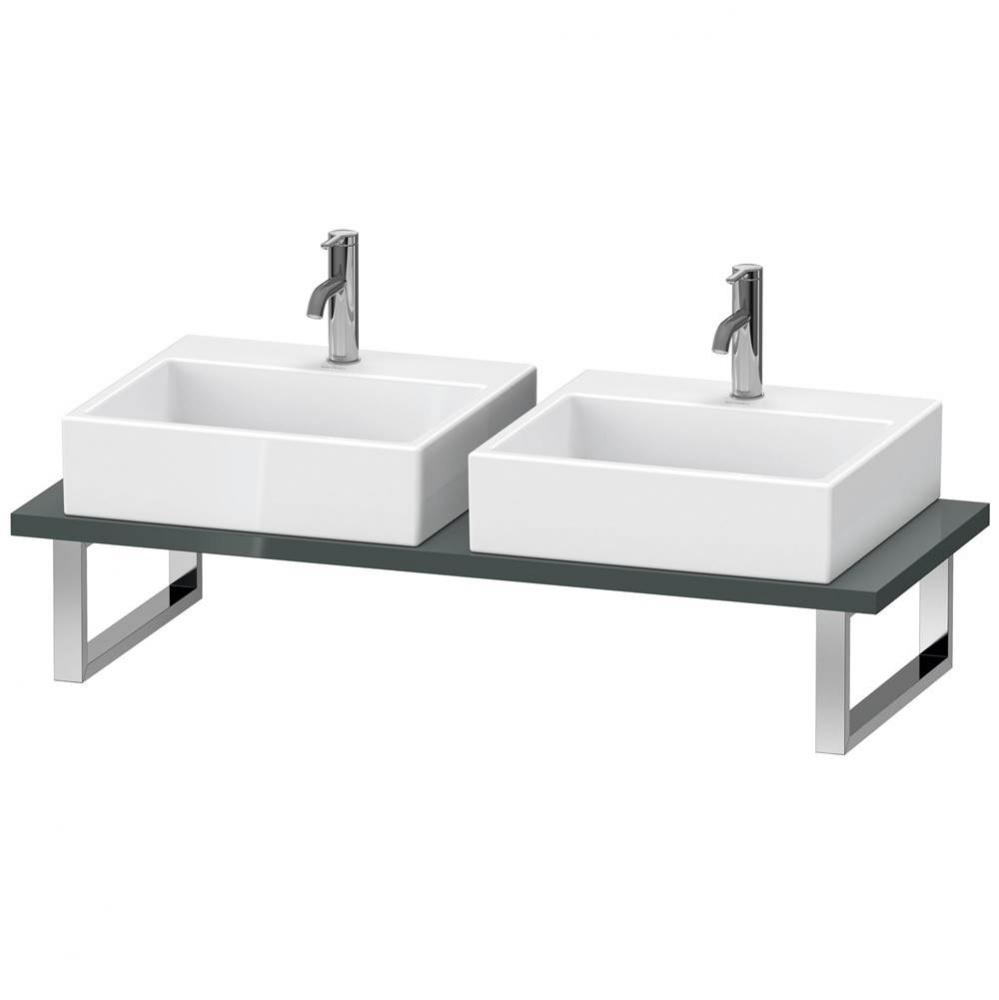 Duravit X-Large Console  Dolomiti Gray High Gloss