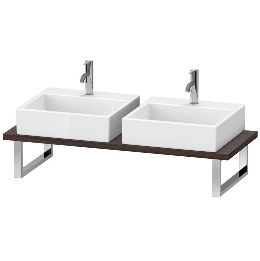 Duravit X-Large Console  Chestnut Dark