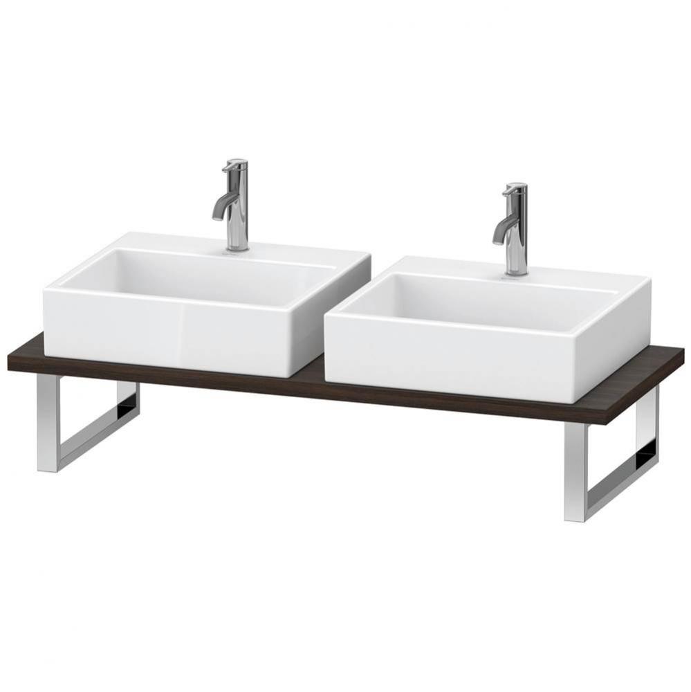 Duravit X-Large Console  Brushed Walnut